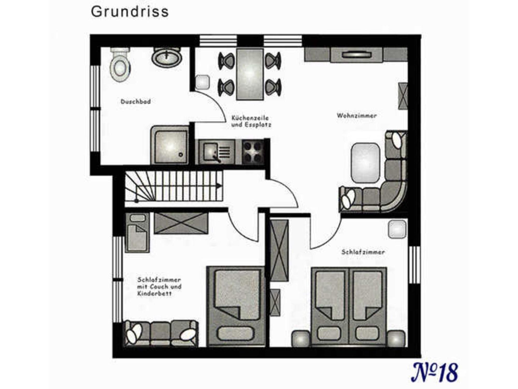 Ferienwohnung Gerhards Esens Buitenkant foto