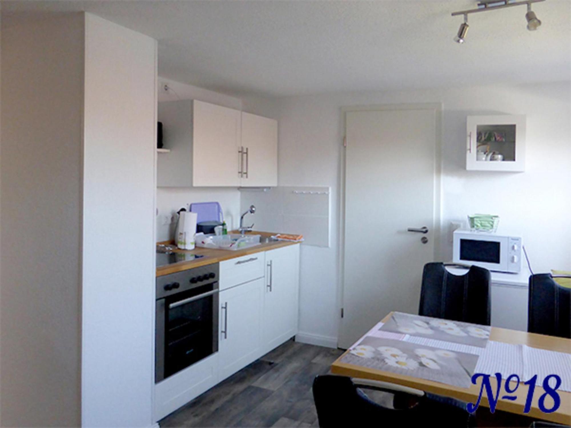 Ferienwohnung Gerhards Esens Buitenkant foto