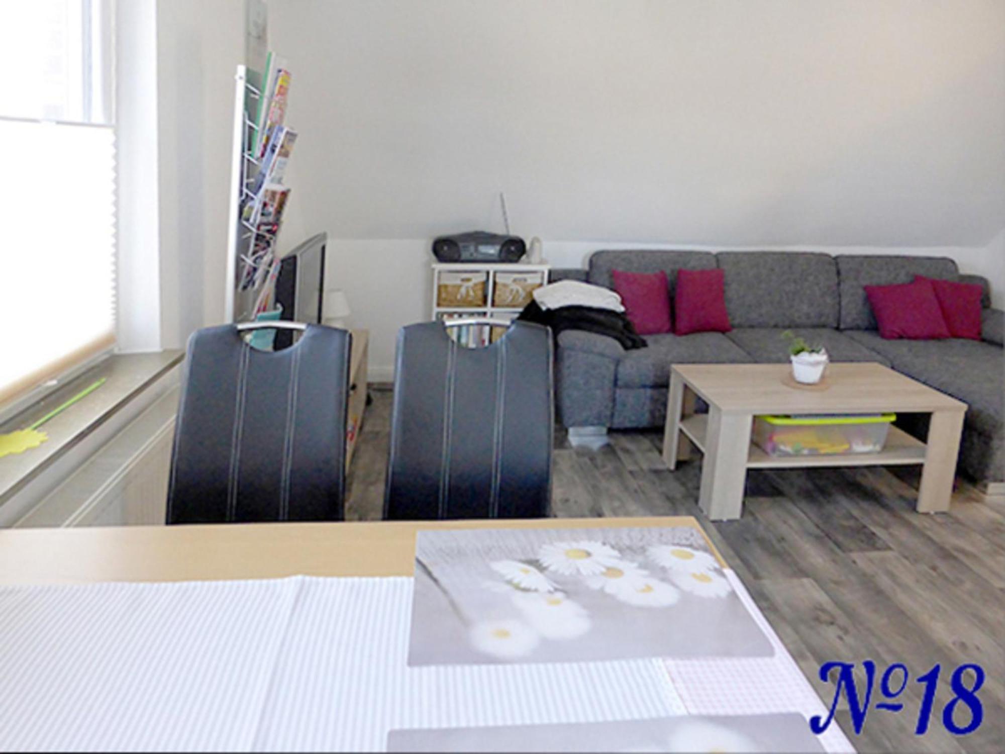 Ferienwohnung Gerhards Esens Buitenkant foto