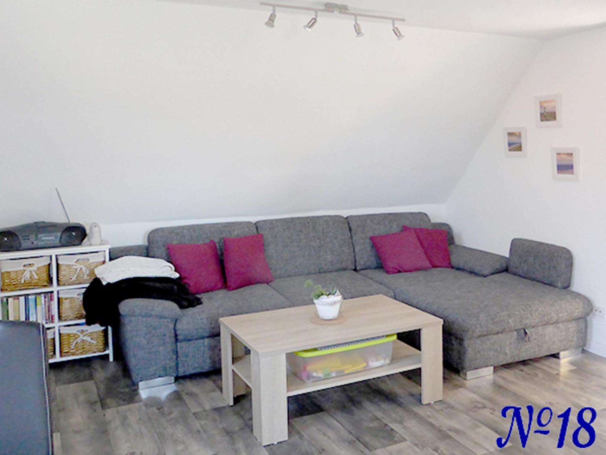 Ferienwohnung Gerhards Esens Buitenkant foto