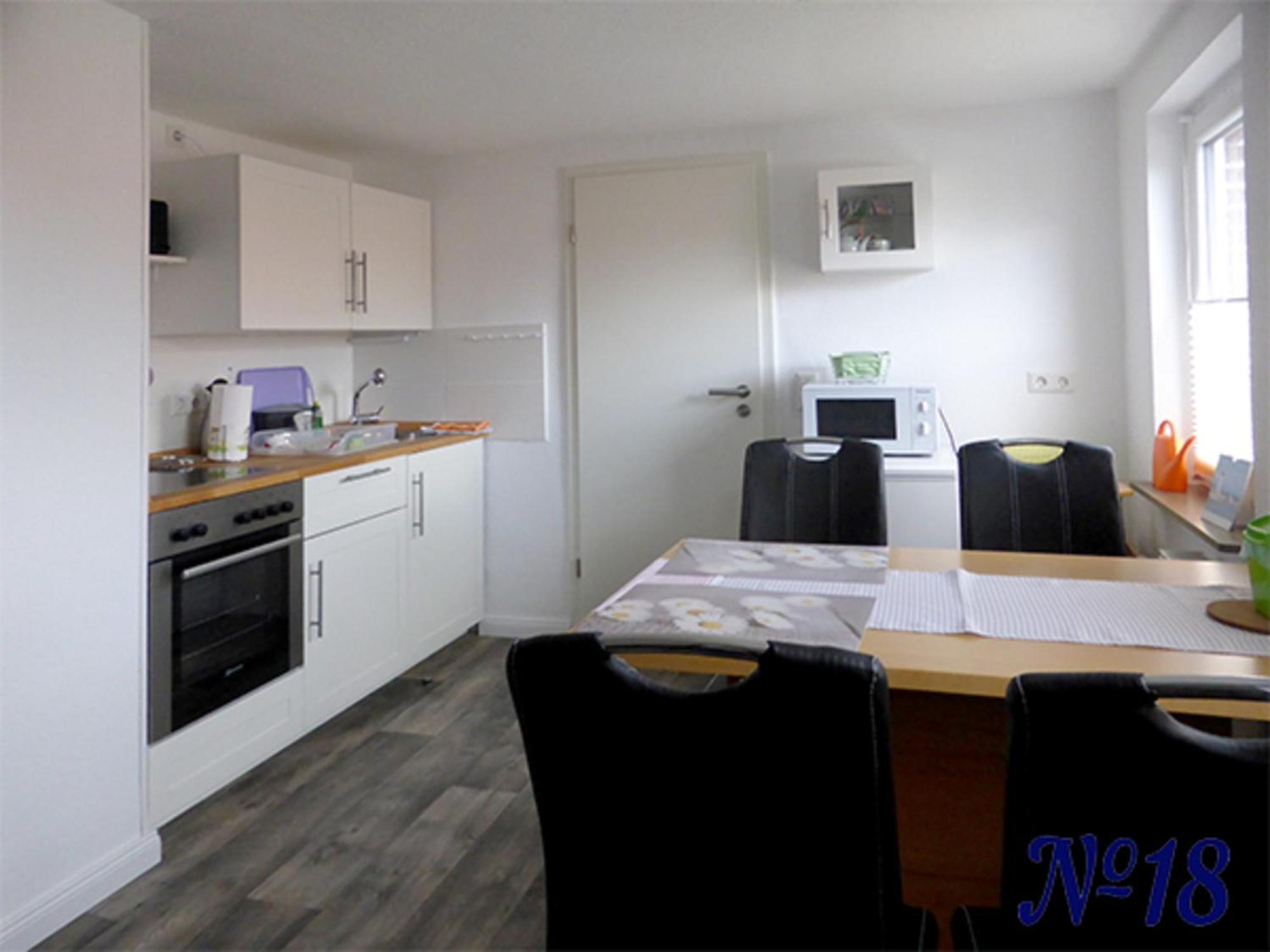 Ferienwohnung Gerhards Esens Buitenkant foto