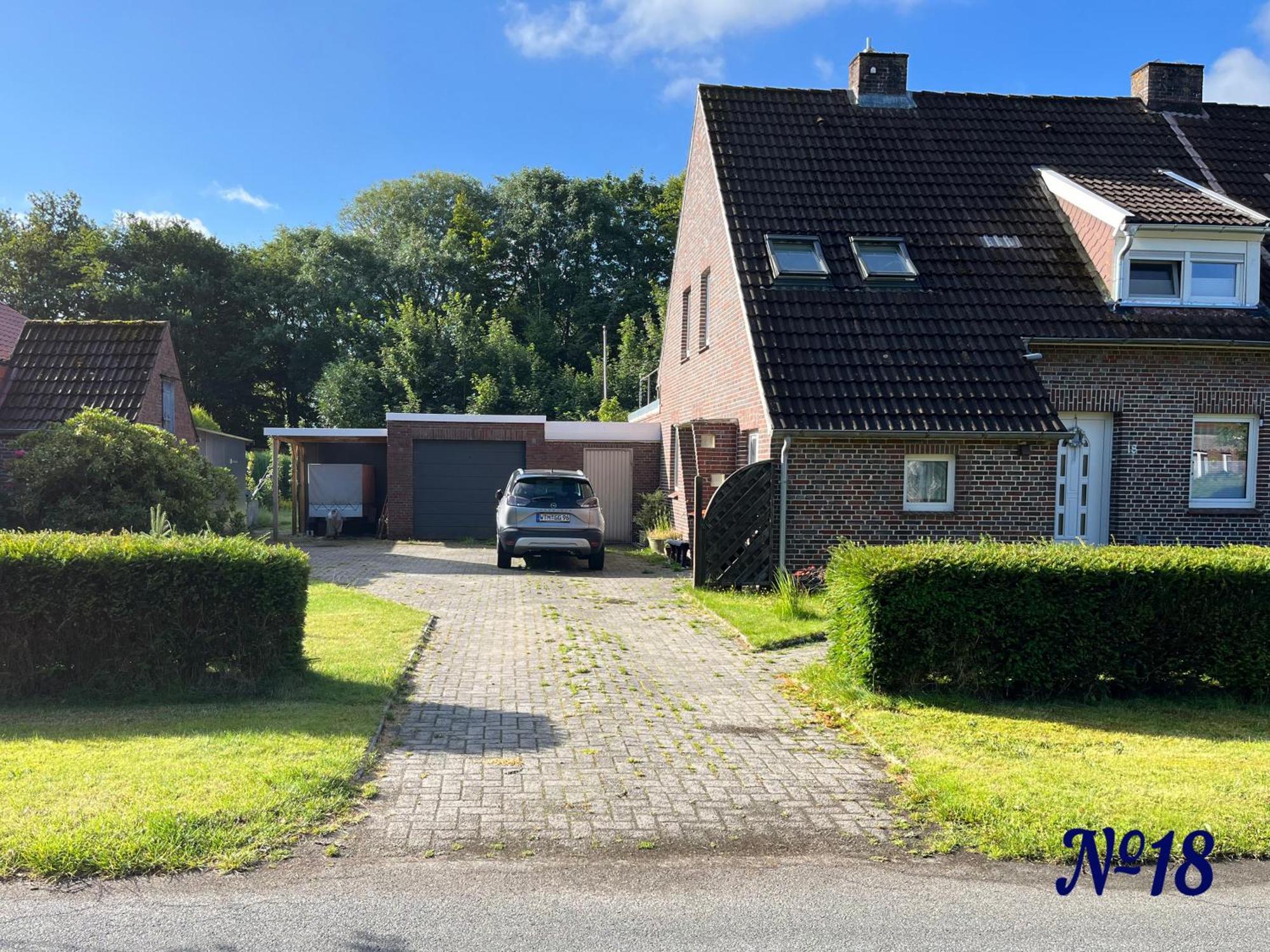 Ferienwohnung Gerhards Esens Buitenkant foto